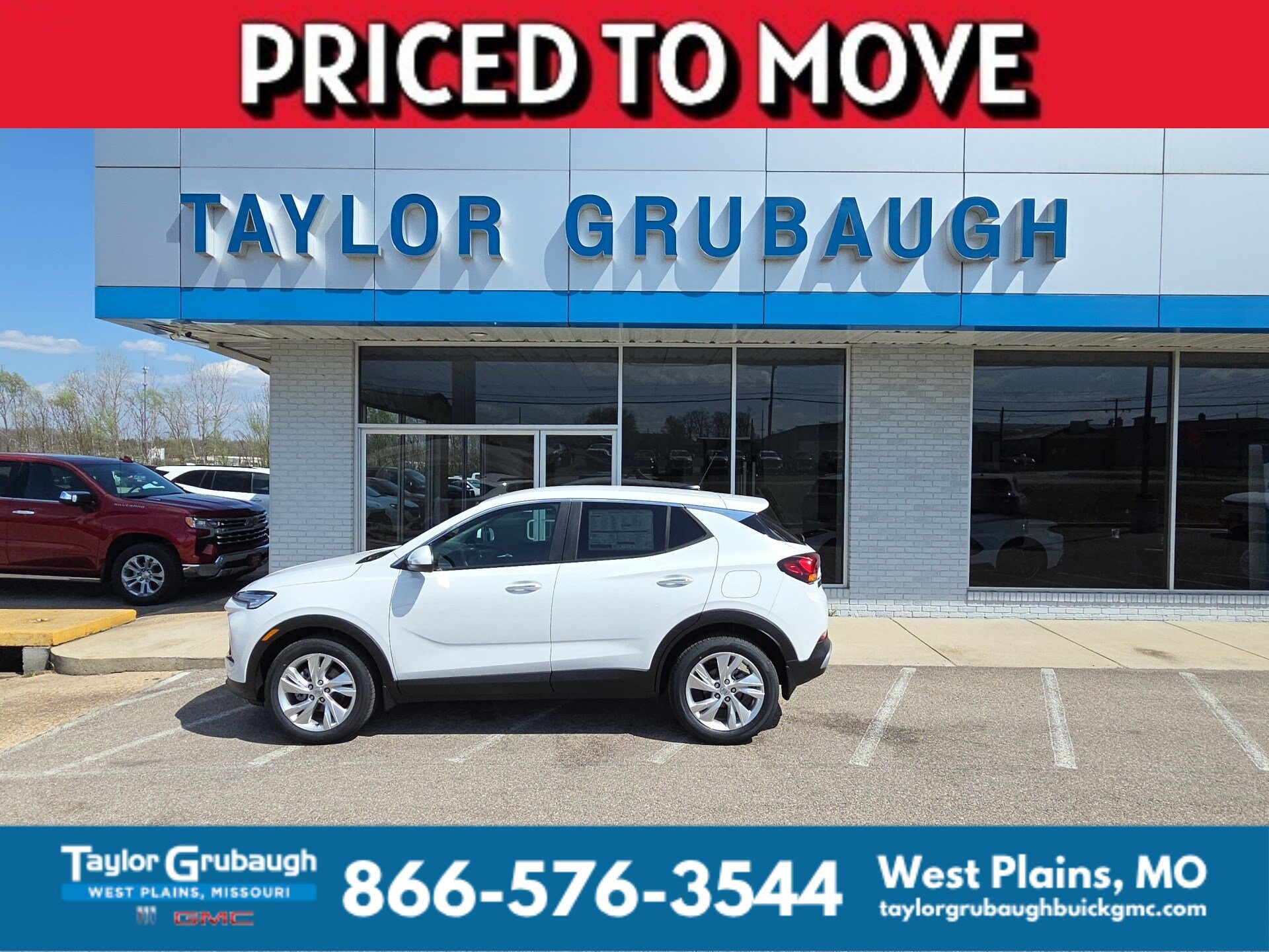 Summit White 2026 Buick Encore GX SUV / Crossover Front-Wheel Drive Automatic