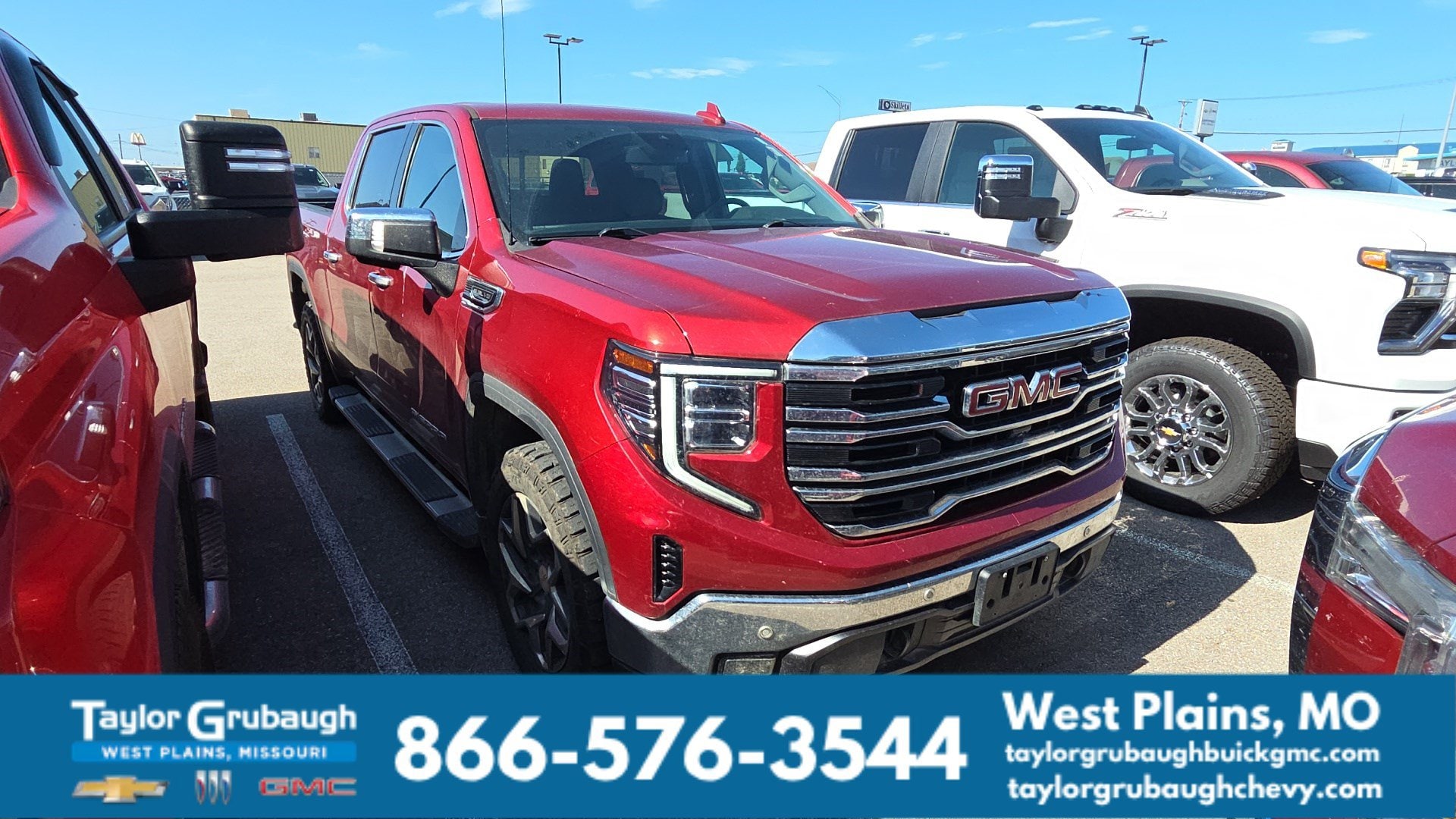  2023 GMC Sierra 1500 SLT Crew Cab 4WD   
