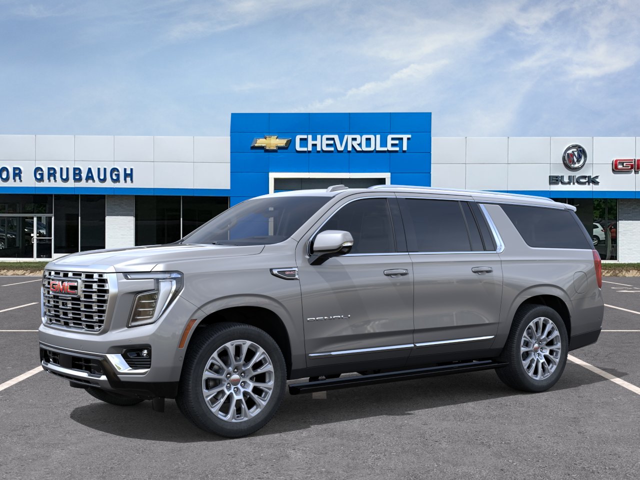 2026 GMC Yukon XL Denali - Photo 38