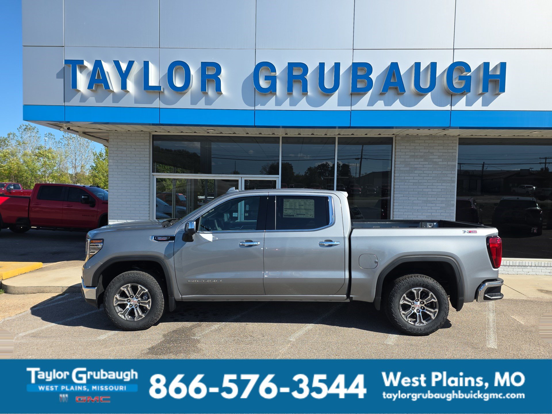 2026 GMC Sierra 1500 SLT