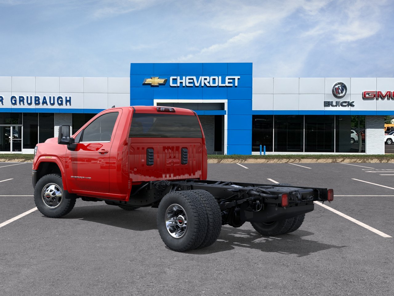 2026 GMC Sierra 3500 Chassis Cab SLE - Photo 34