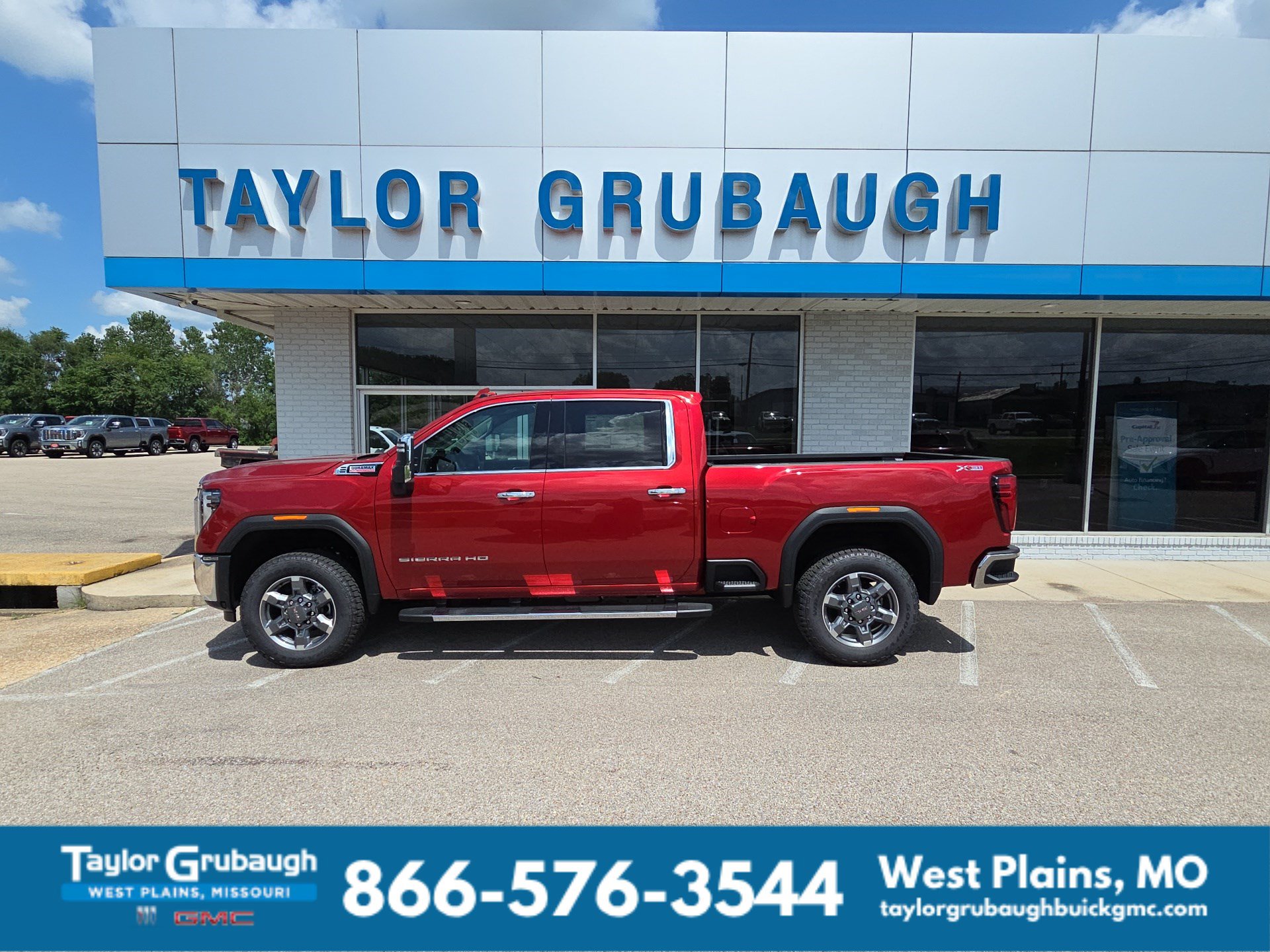 New 2026 GMC Sierra 2500 HD SLT Truck