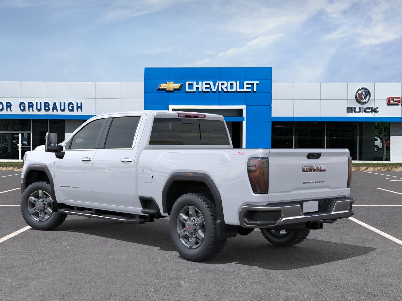2026 GMC Sierra 3500HD SLT - Photo 34