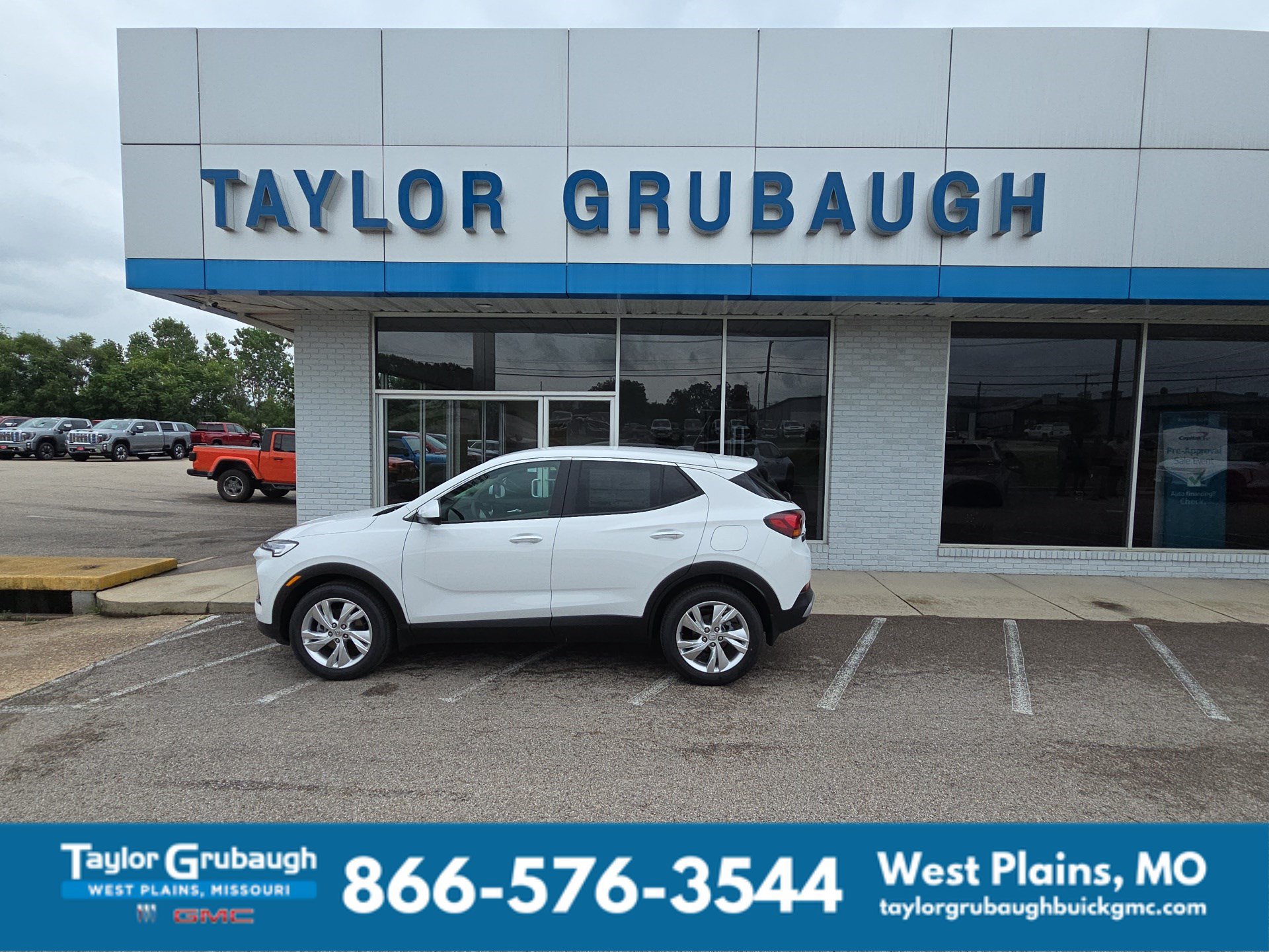 Summit White 2026 Buick Encore GX SUV / Crossover Front-Wheel Drive Automatic