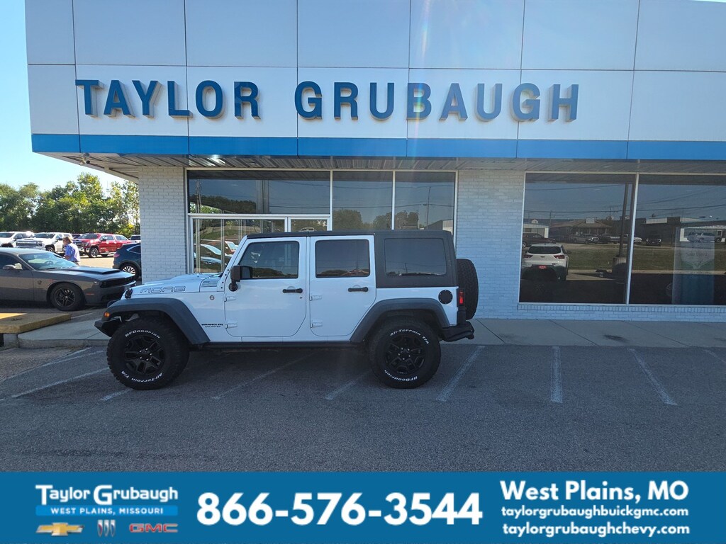 Used 2013 Jeep Wrangler Unlimited Moab SUV