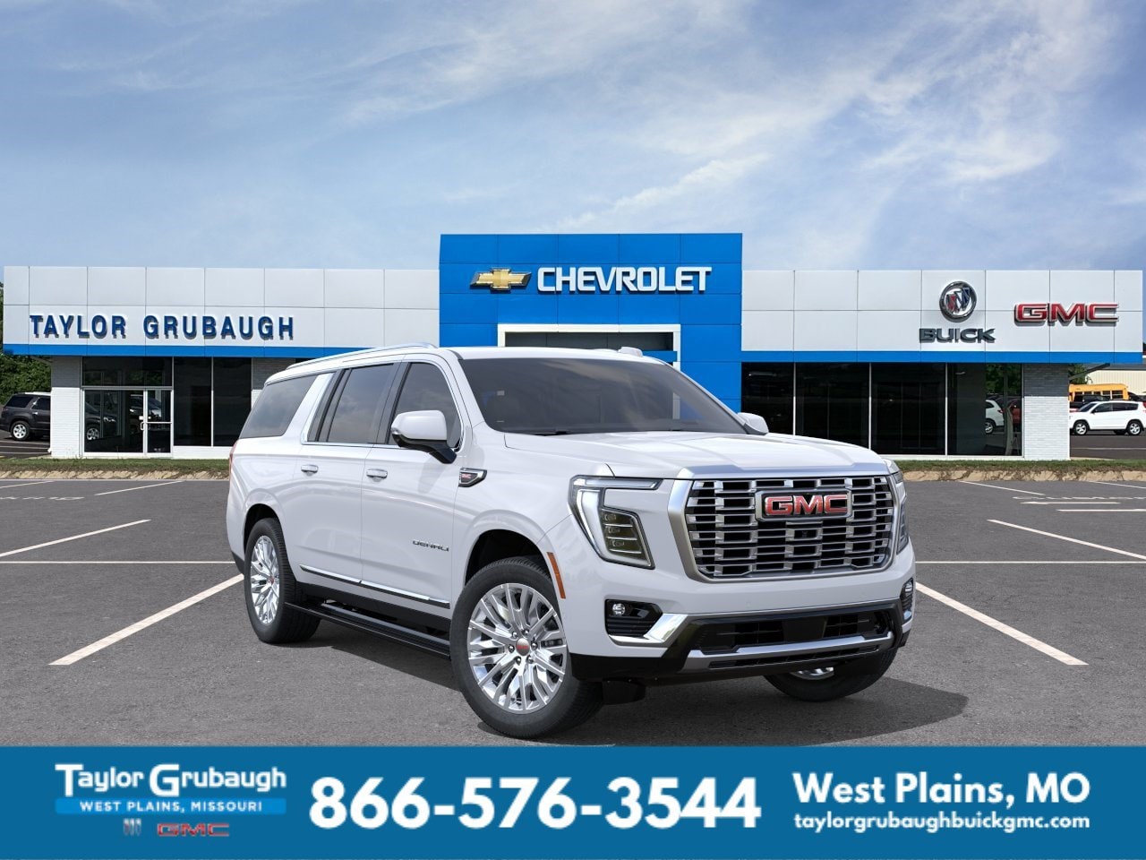 2027 GMC Yukon XL SUV 