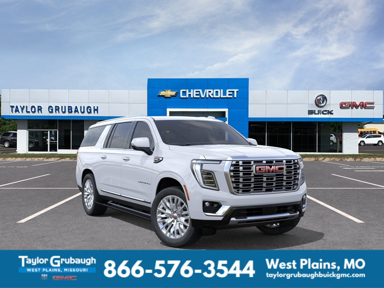 New 2027 GMC Yukon XL Denali SUV