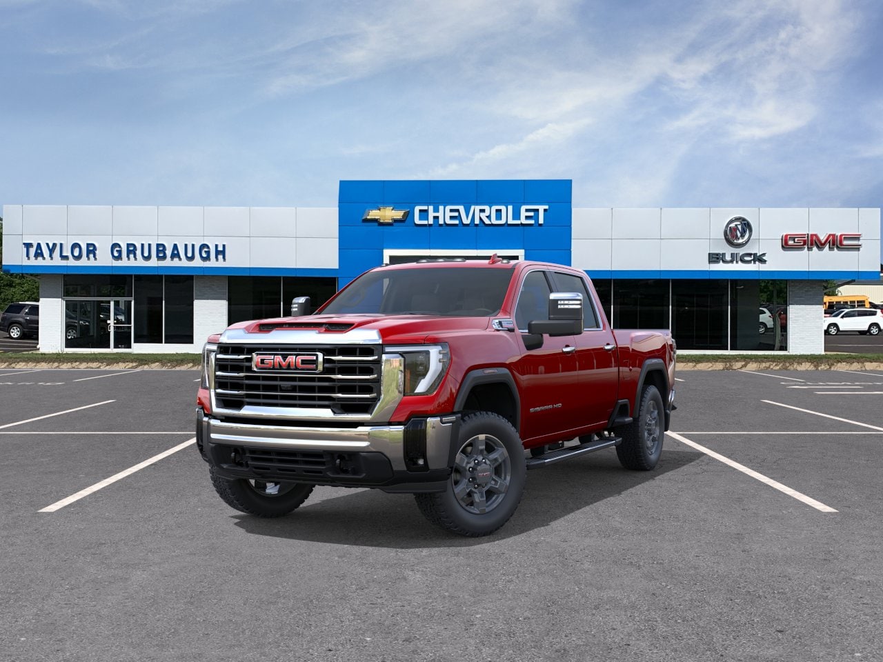 2026 GMC Sierra 2500HD SLT - Photo 40