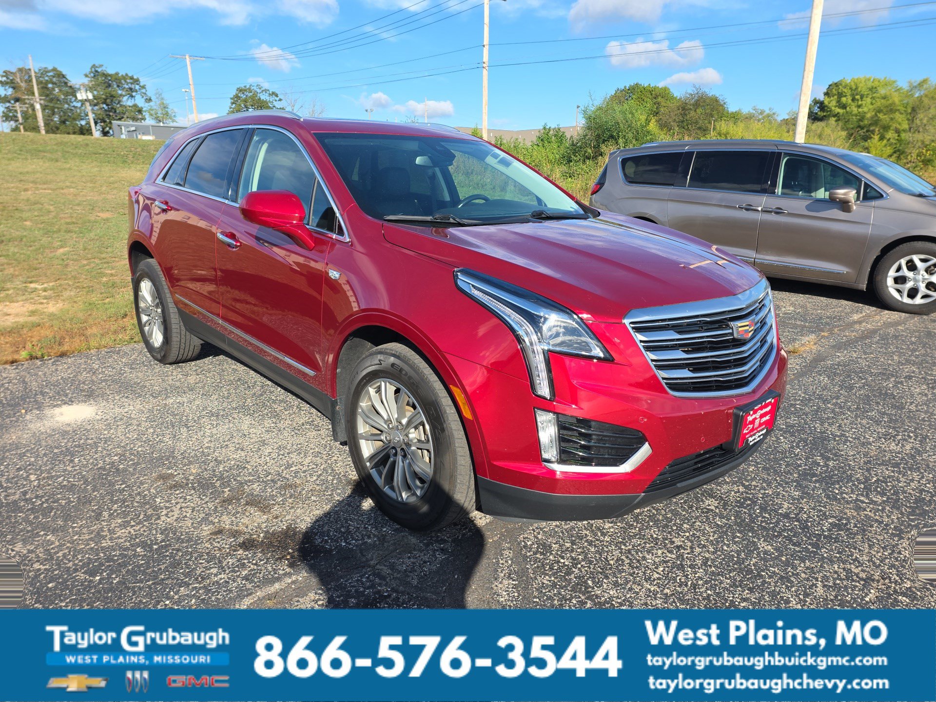 2019 Cadillac XT5