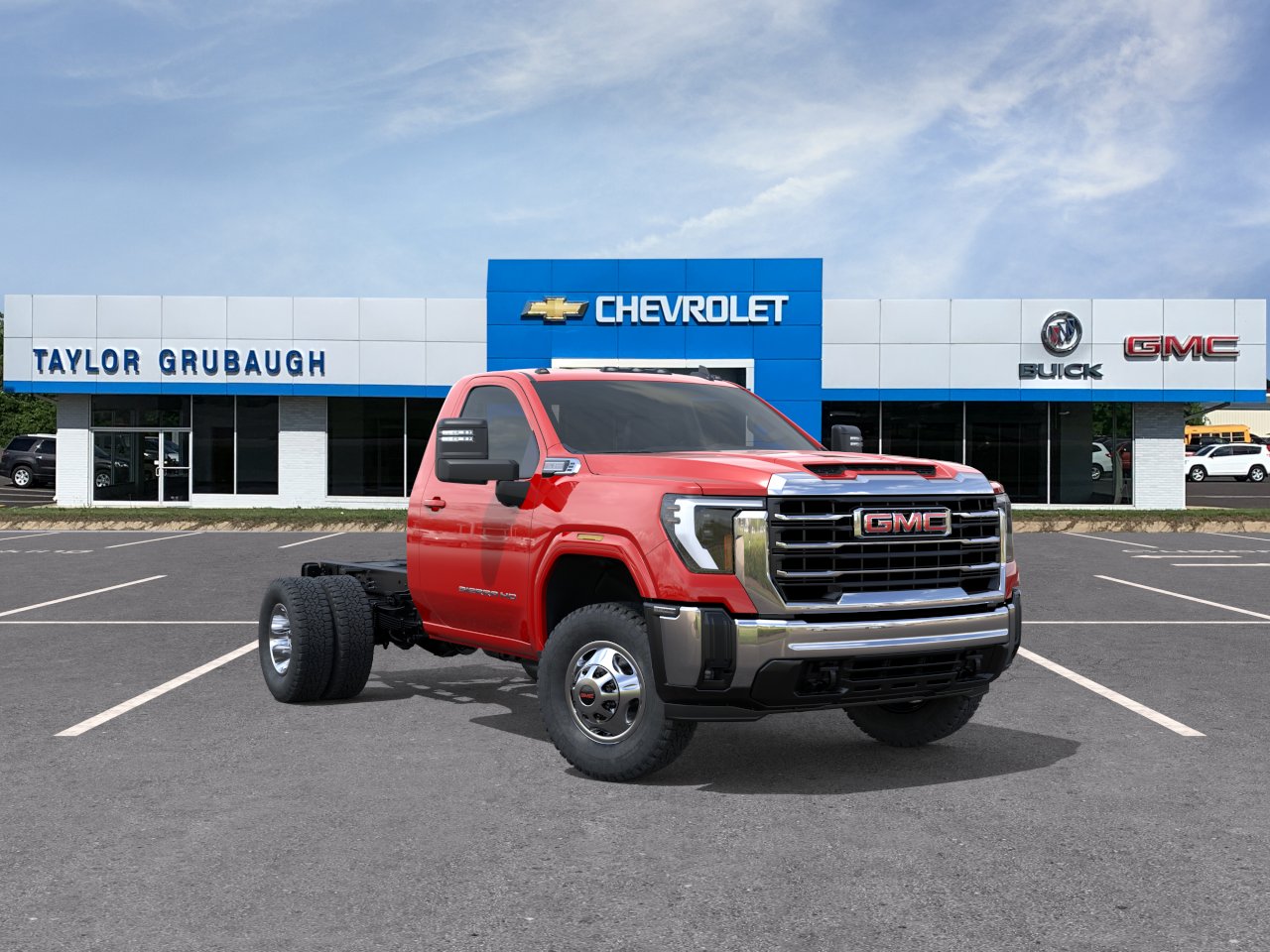 2026 GMC Sierra 3500 Chassis Cab SLE - Photo 32