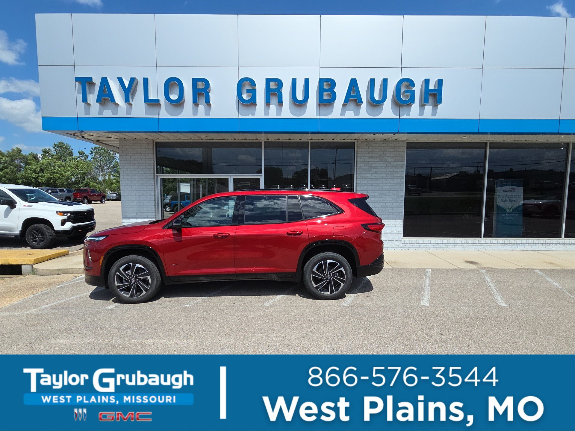 Cherry Red Tintcoat 2026 Buick Enclave SUV / Crossover Front-Wheel Drive Automatic