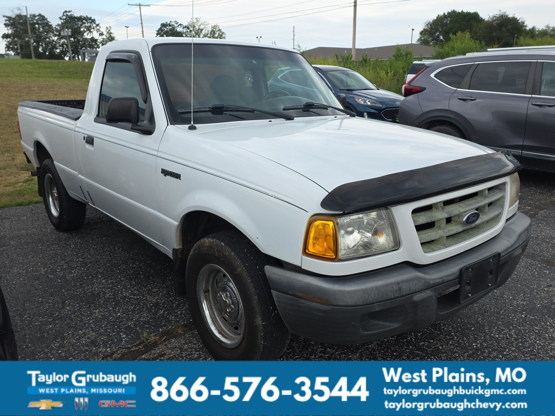 2001 Ford Ranger Pickup Truck Rear-Wheel Drive Automatic