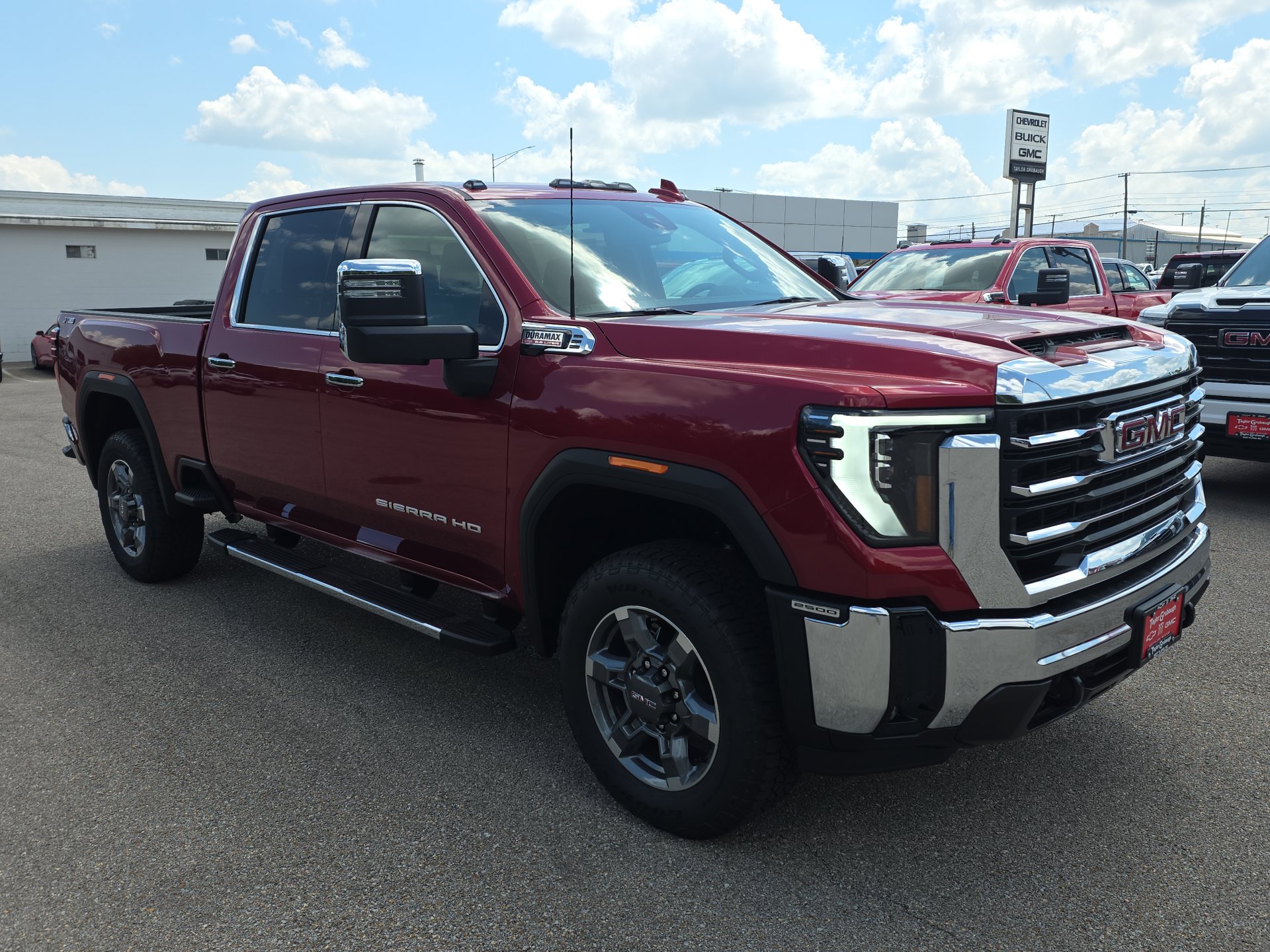 New 2026 GMC Sierra 2500 HD SLT Truck