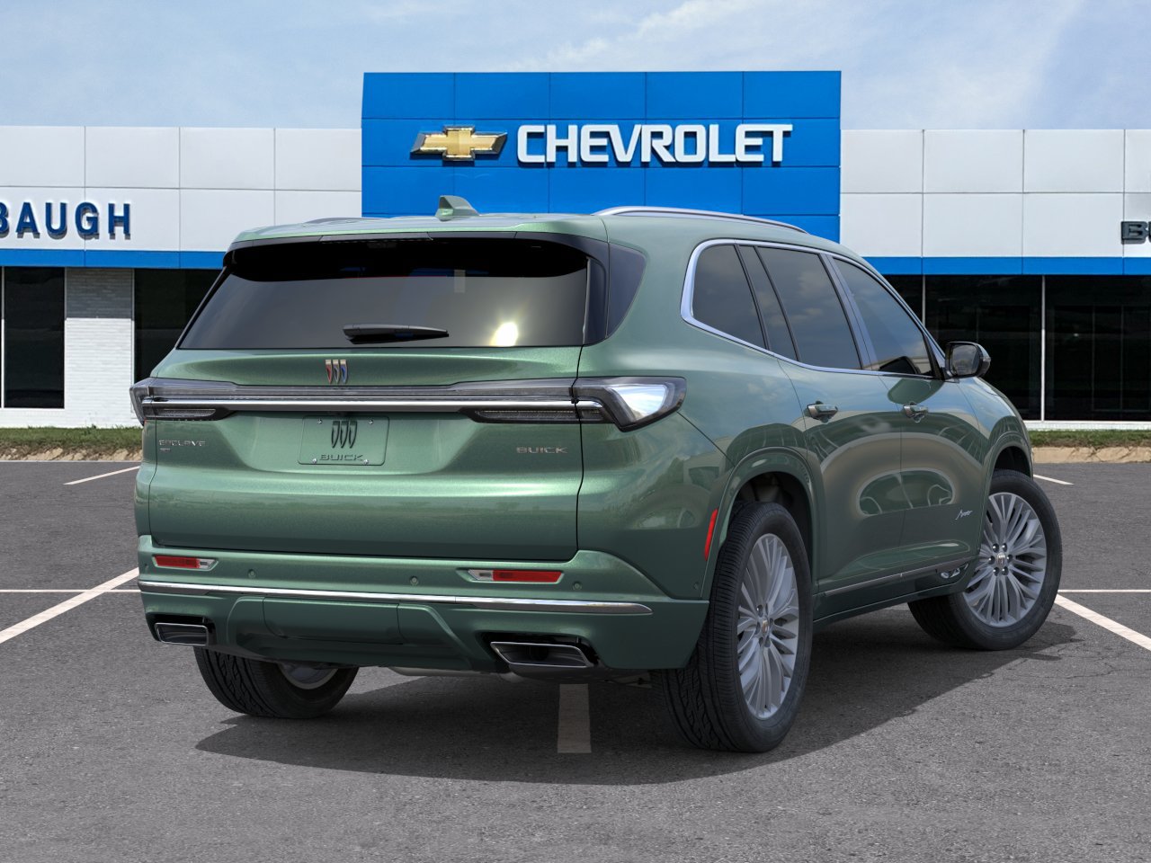 New 2027 Buick Enclave Avenir SUV