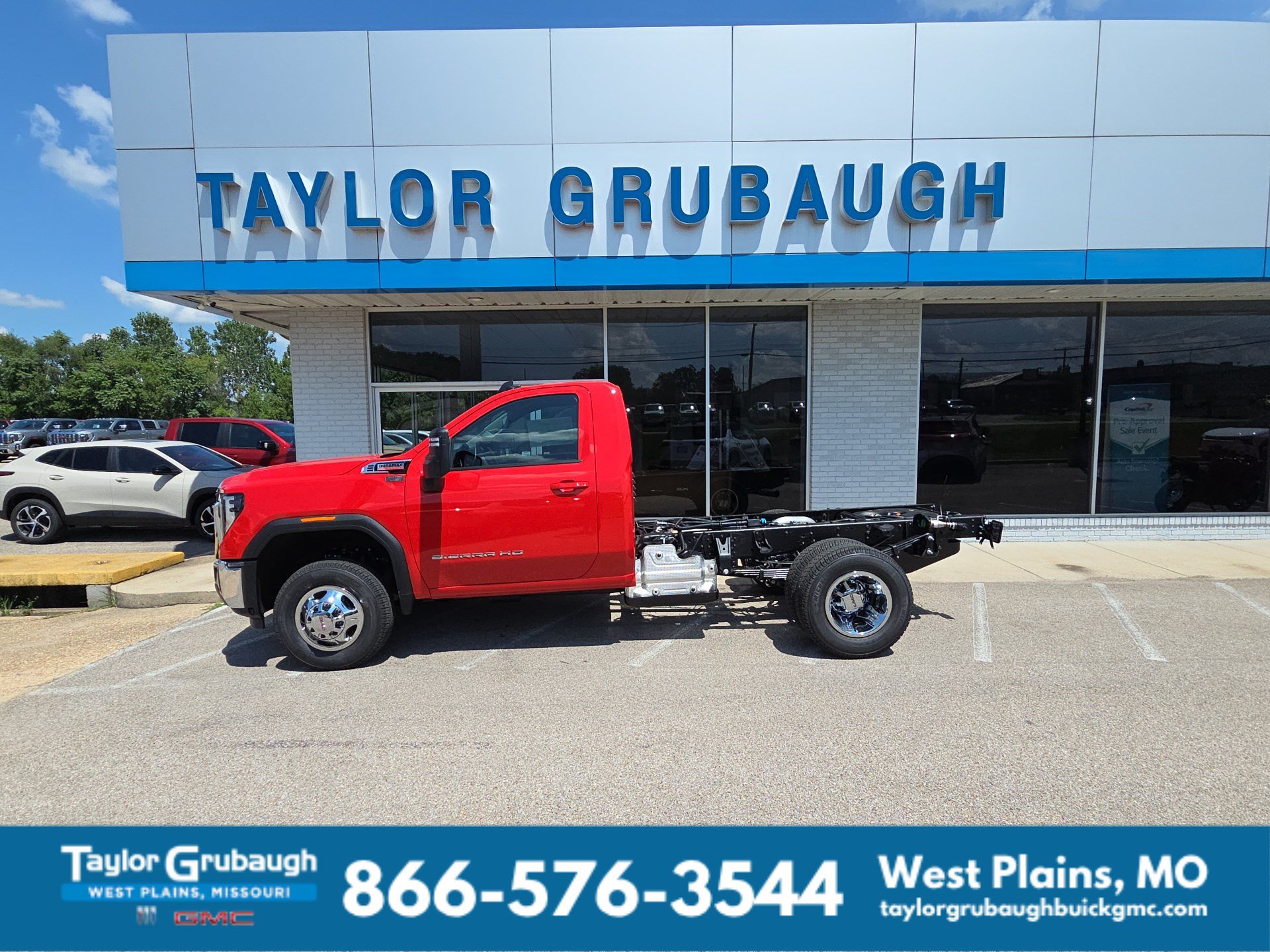  GMC Sierra 3500 HD Chassis Cab