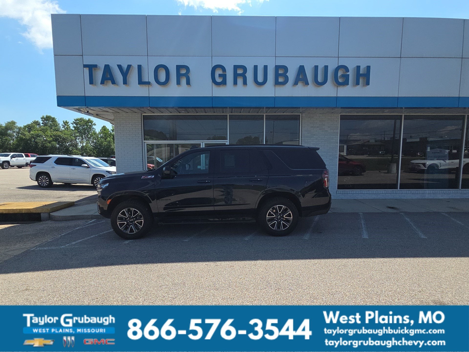 Midnight Blue Metallic 2023 Chevrolet Tahoe SUV / Crossover Four-Wheel Drive Automatic