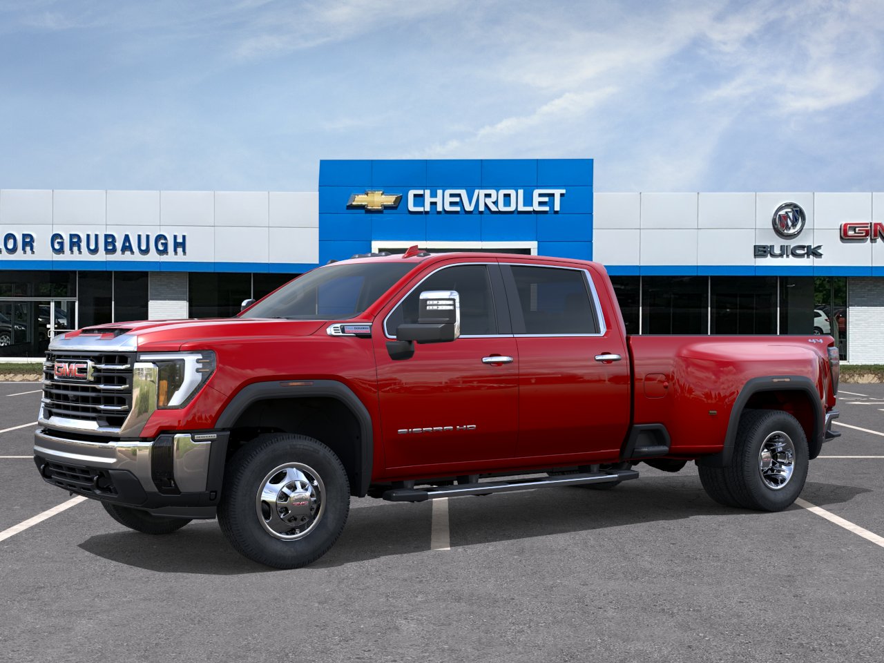 2026 GMC Sierra 3500HD SLT - Photo 34