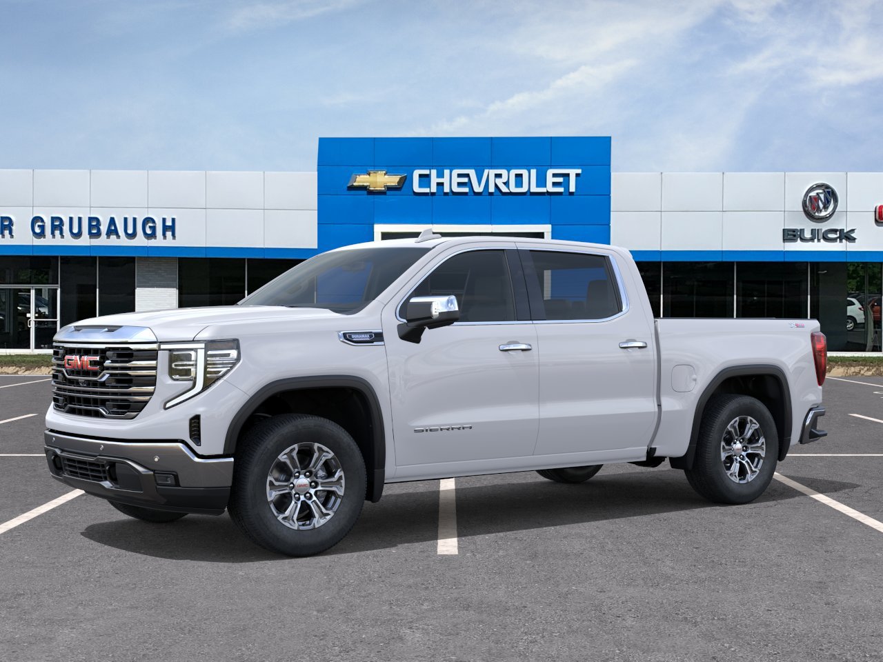 New 2026 GMC Sierra 1500 SLT Truck