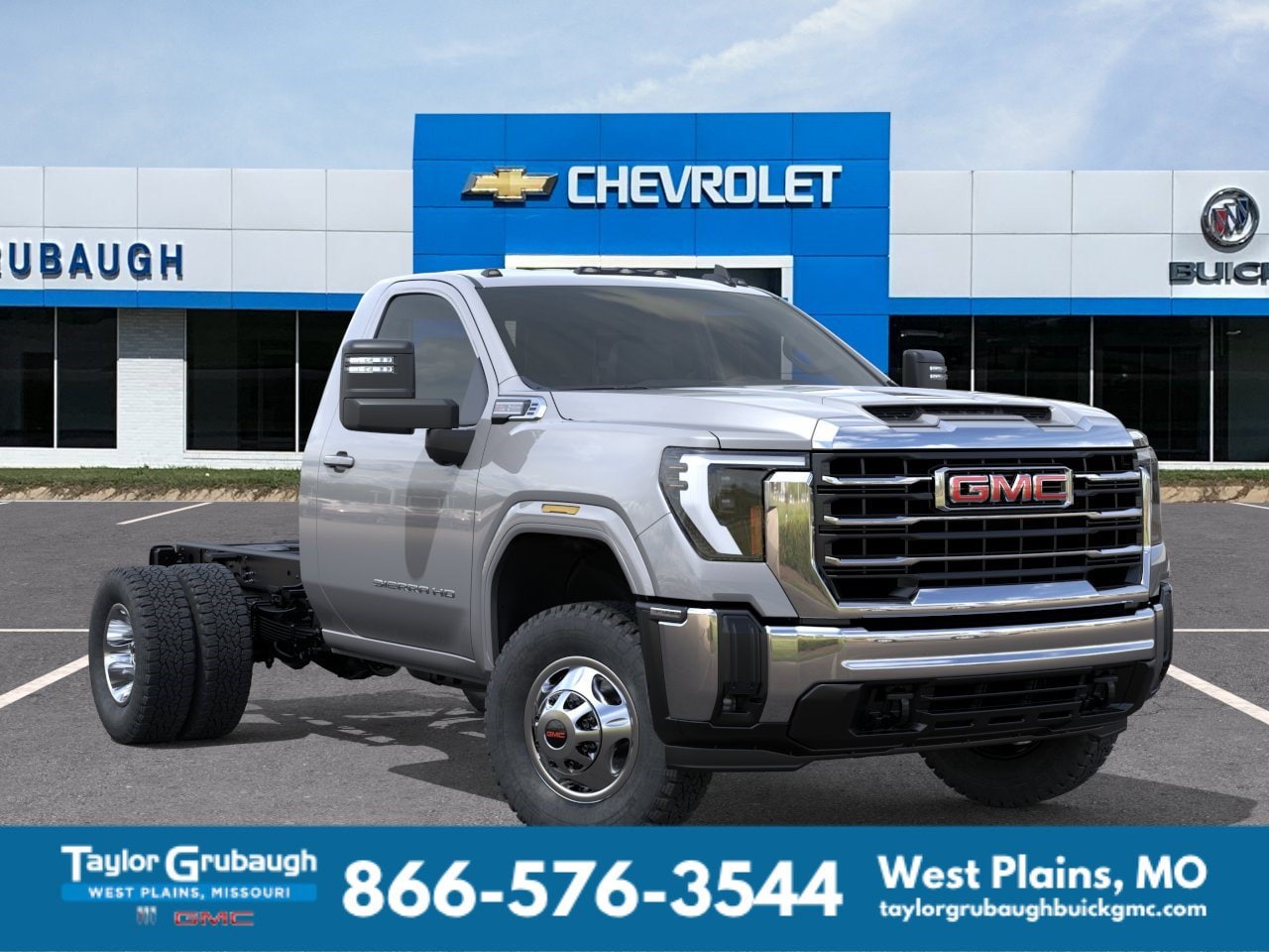 2026 GMC Sierra 3500 Chassis Cab SLE - Photo 7