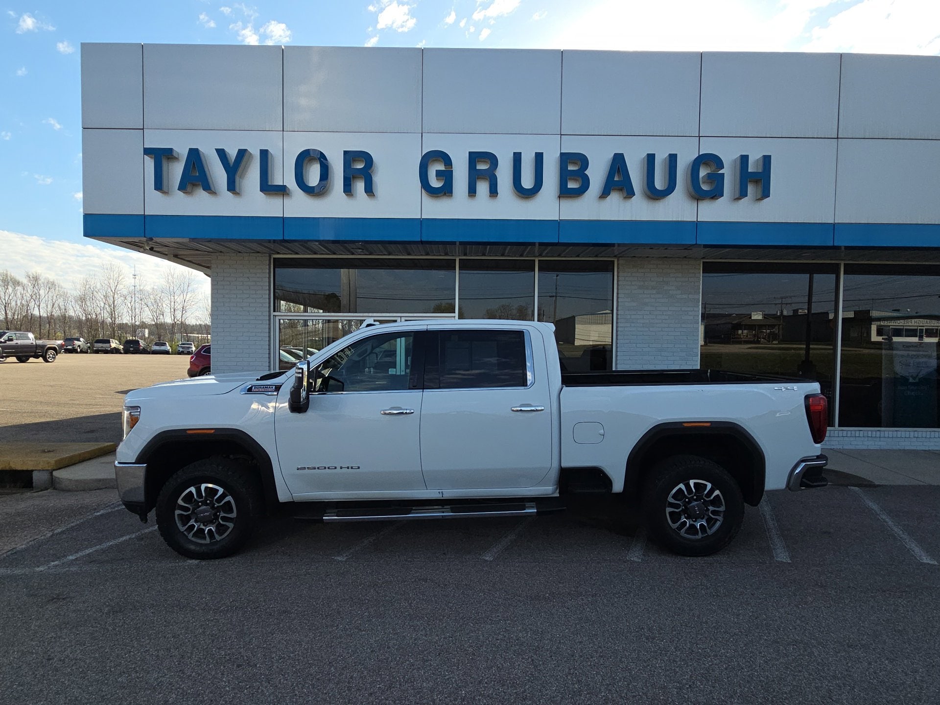 2021 GMC Sierra 2500HD SLT Crew Cab 4WD
