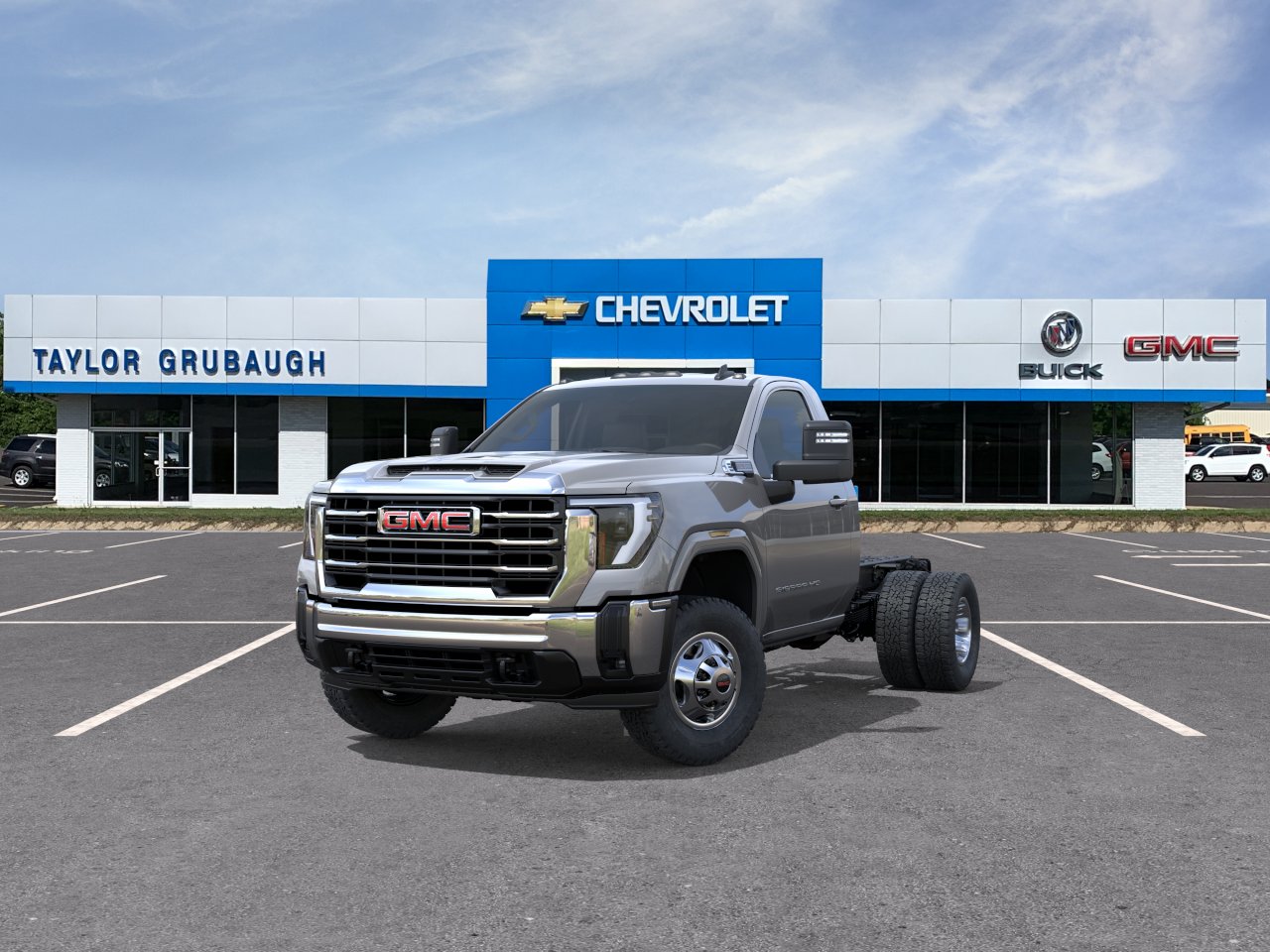 2026 GMC Sierra 3500 Chassis Cab SLE - Photo 32