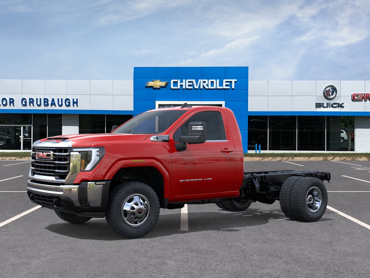 2026 GMC Sierra 3500 Chassis Cab SLE - Photo 33