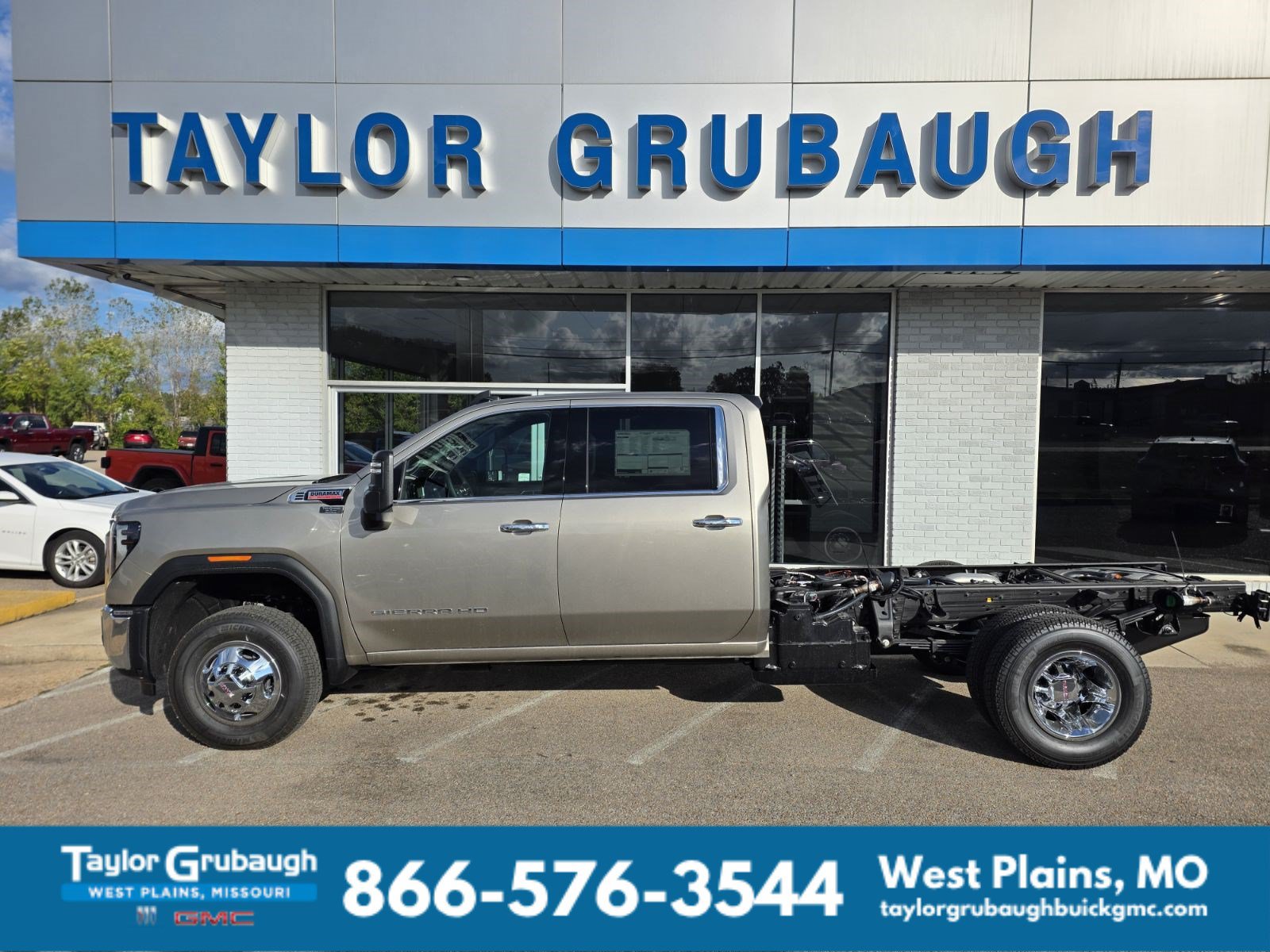2026 GMC Sierra 3500 HD Chassis Cab Truck 