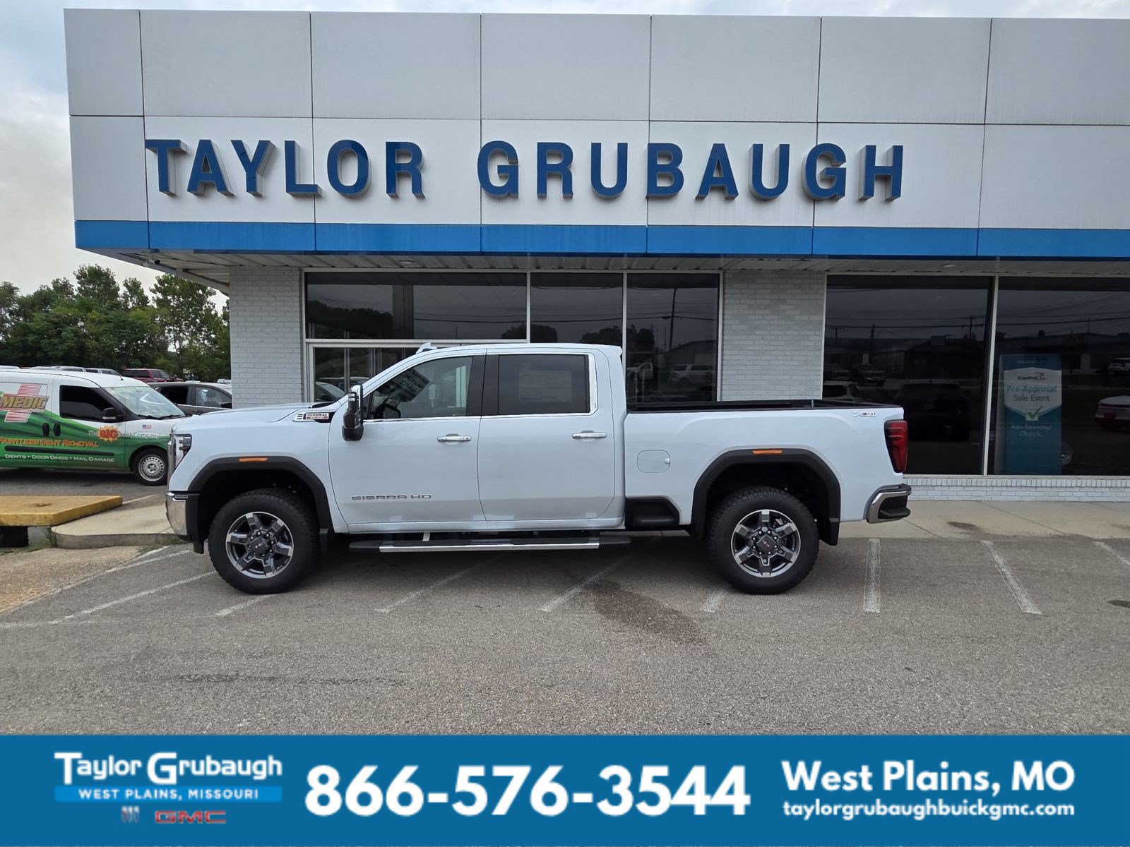 New 2026 GMC Sierra 3500 HD SLT Truck