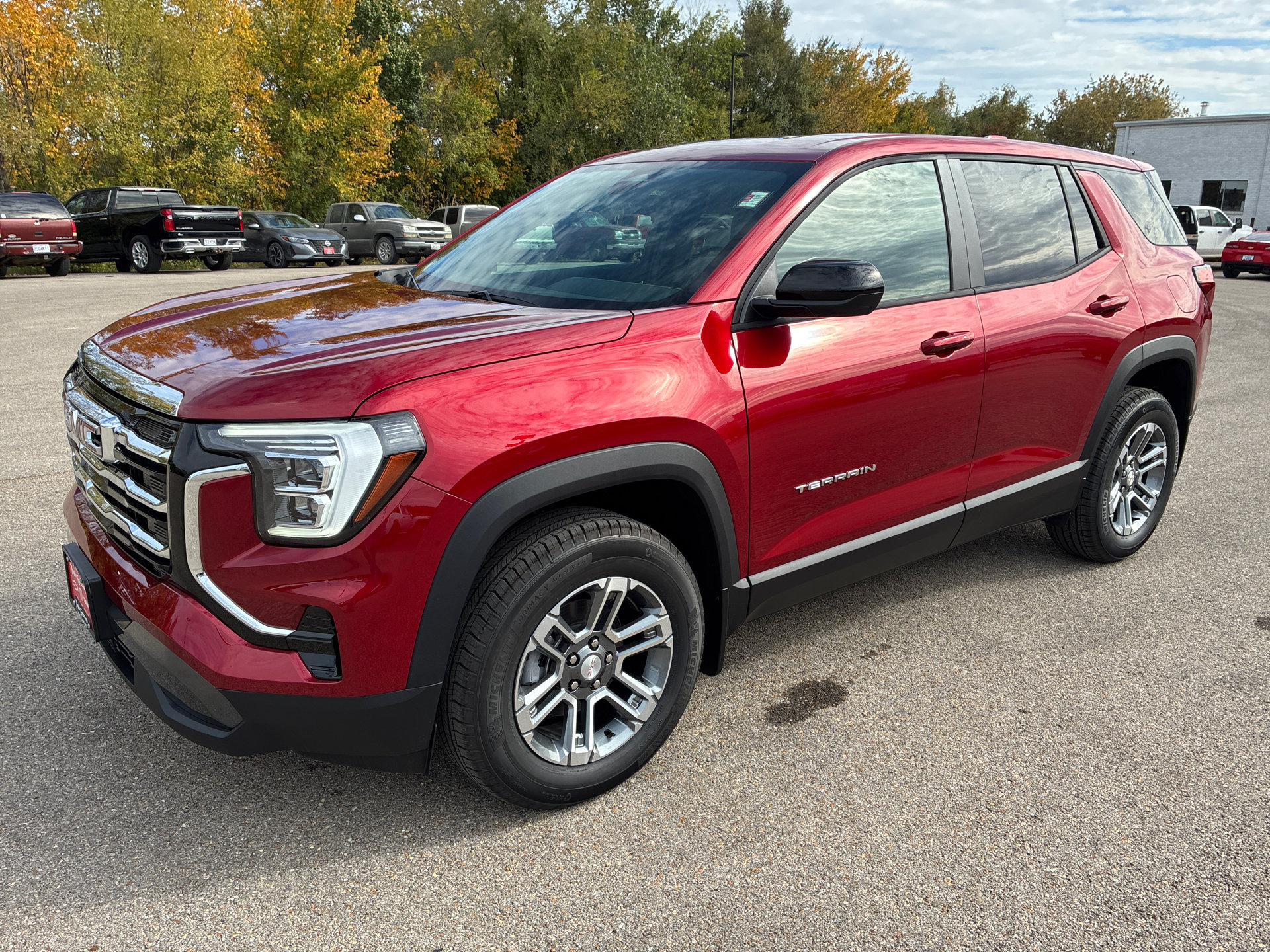 New 2027 GMC Terrain Elevation SUV