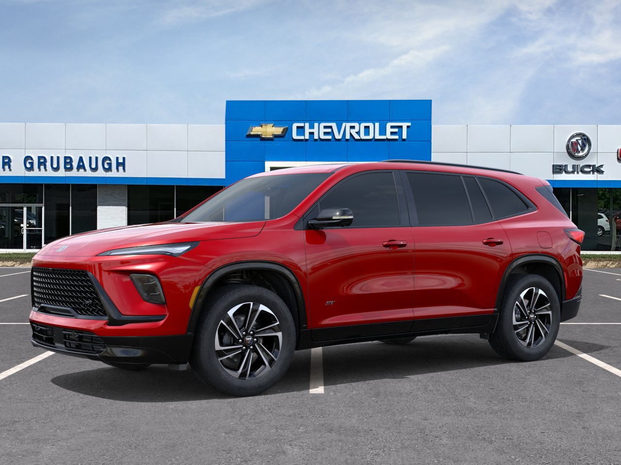 New 2027 Buick Enclave Sport Touring SUV