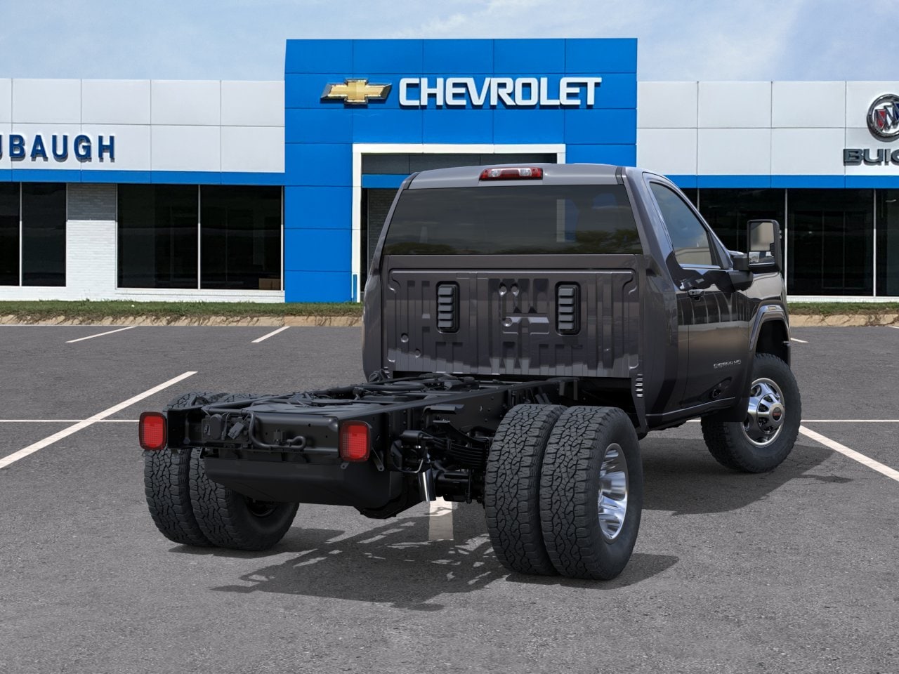 2026 GMC Sierra 3500 Chassis Cab SLE - Photo 35
