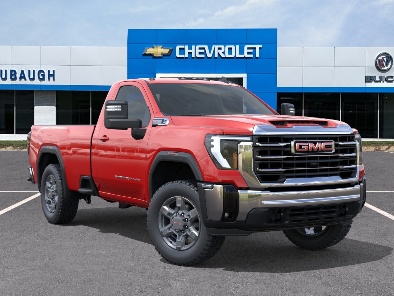 2026 GMC Sierra 2500HD SLE - Photo 37