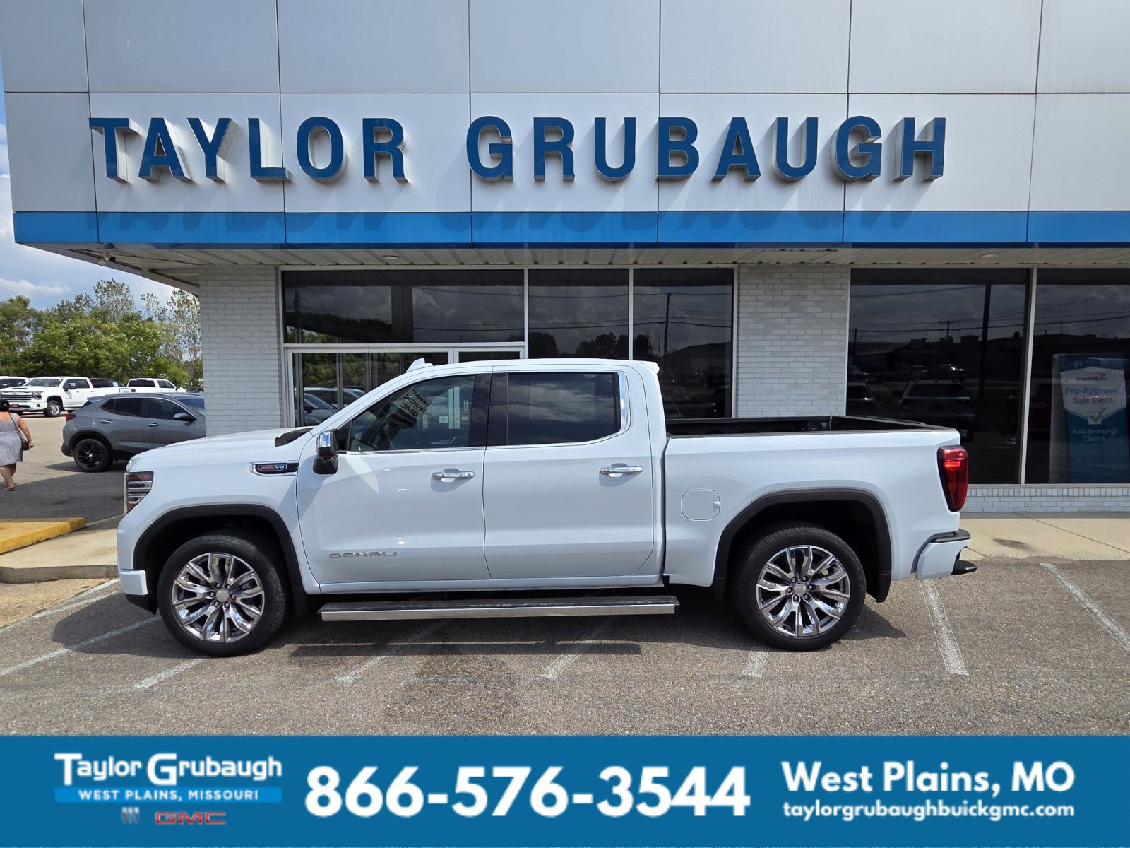 New 2026 GMC Sierra 1500 Denali Truck