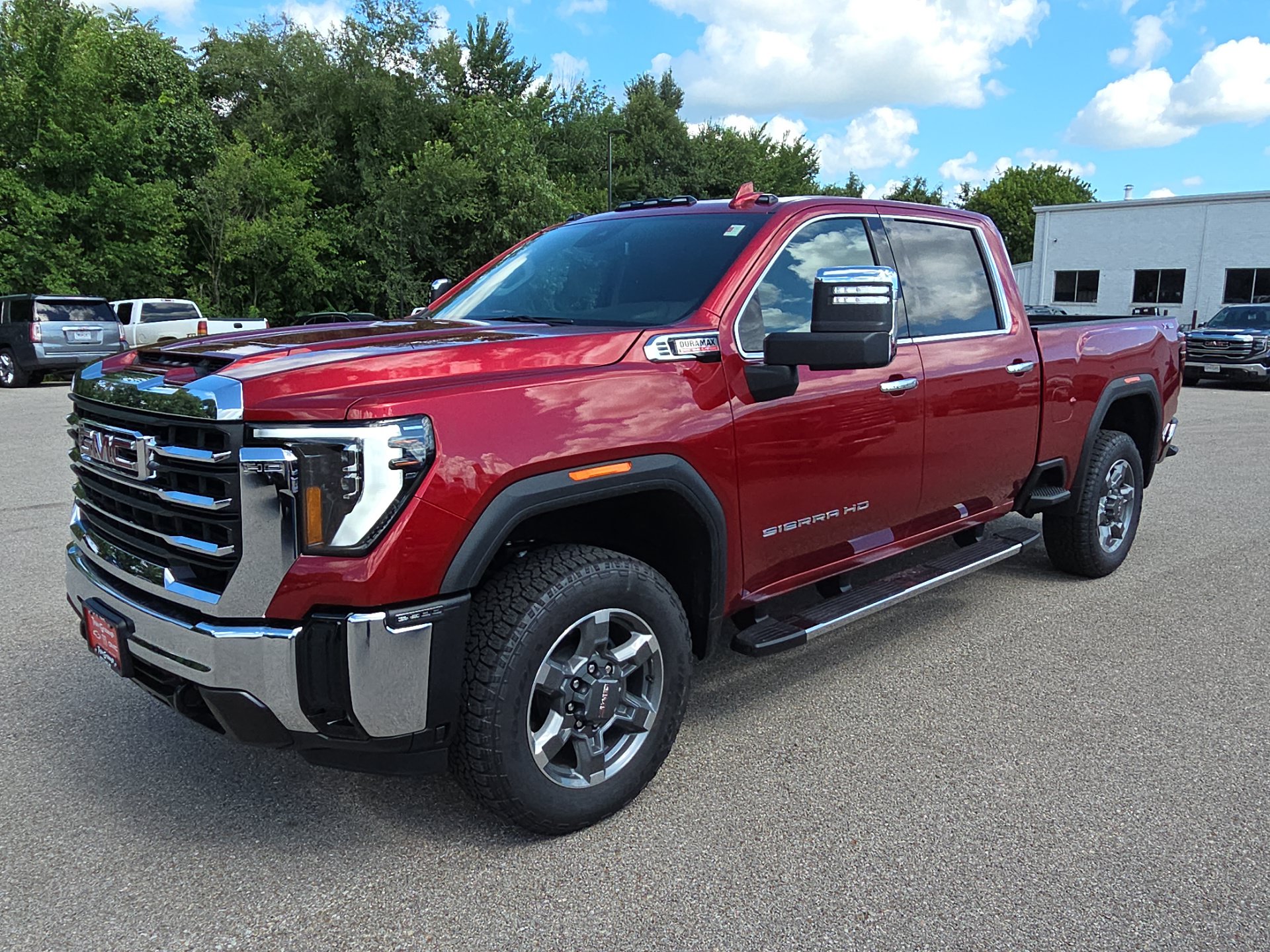 New 2026 GMC Sierra 2500 HD SLT Truck