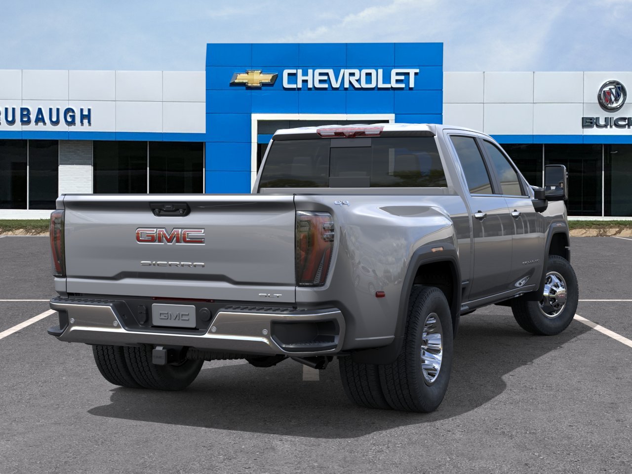 New 2026 GMC Sierra 3500 HD SLT DRW Truck