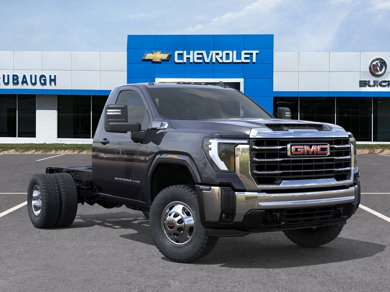2026 GMC Sierra 3500 Chassis Cab SLE - Photo 38