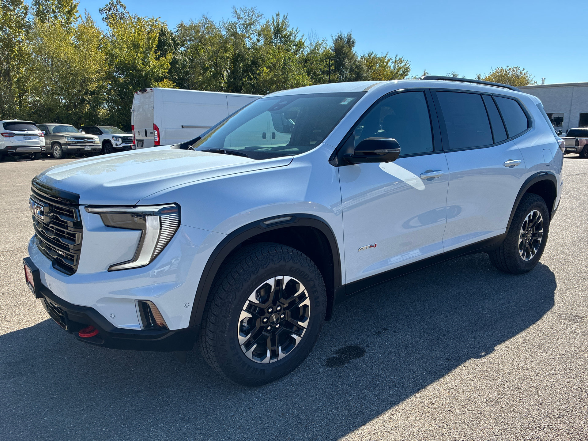 New 2027 GMC Acadia AT4 SUV