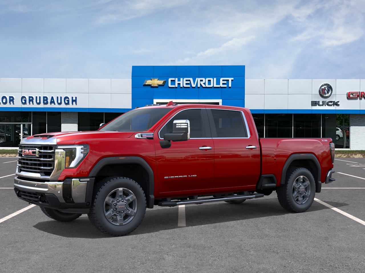 2026 GMC Sierra 3500HD SLT - Photo 34
