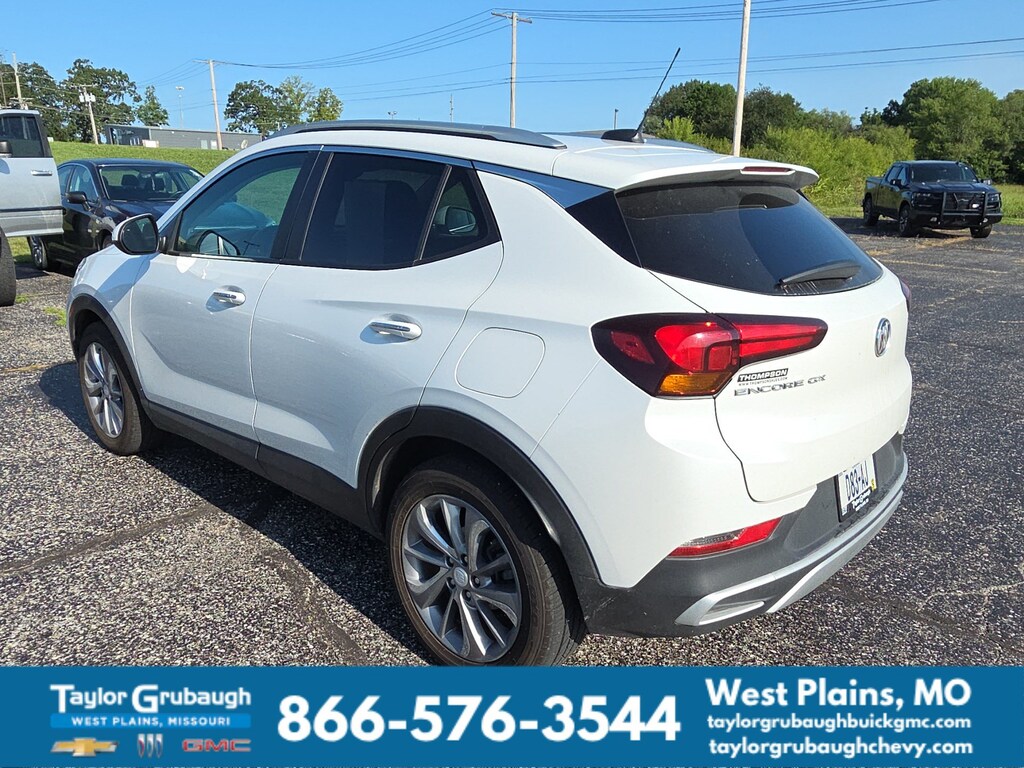 Used 2020 Buick Encore GX Select SUV