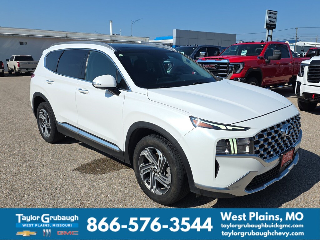 Used 2021 Hyundai Santa Fe SEL SUV