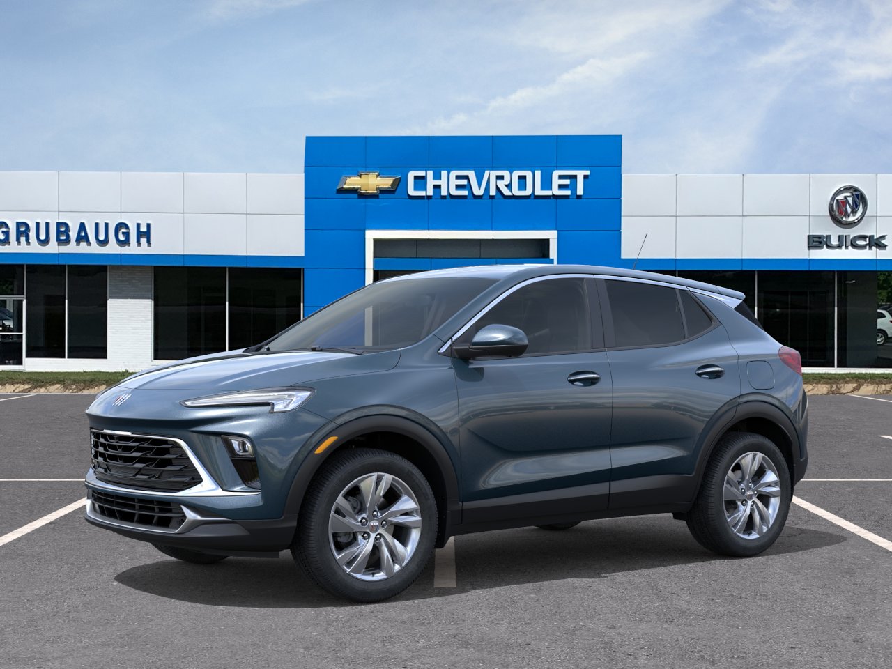 New 2026 Buick Encore GX Preferred SUV