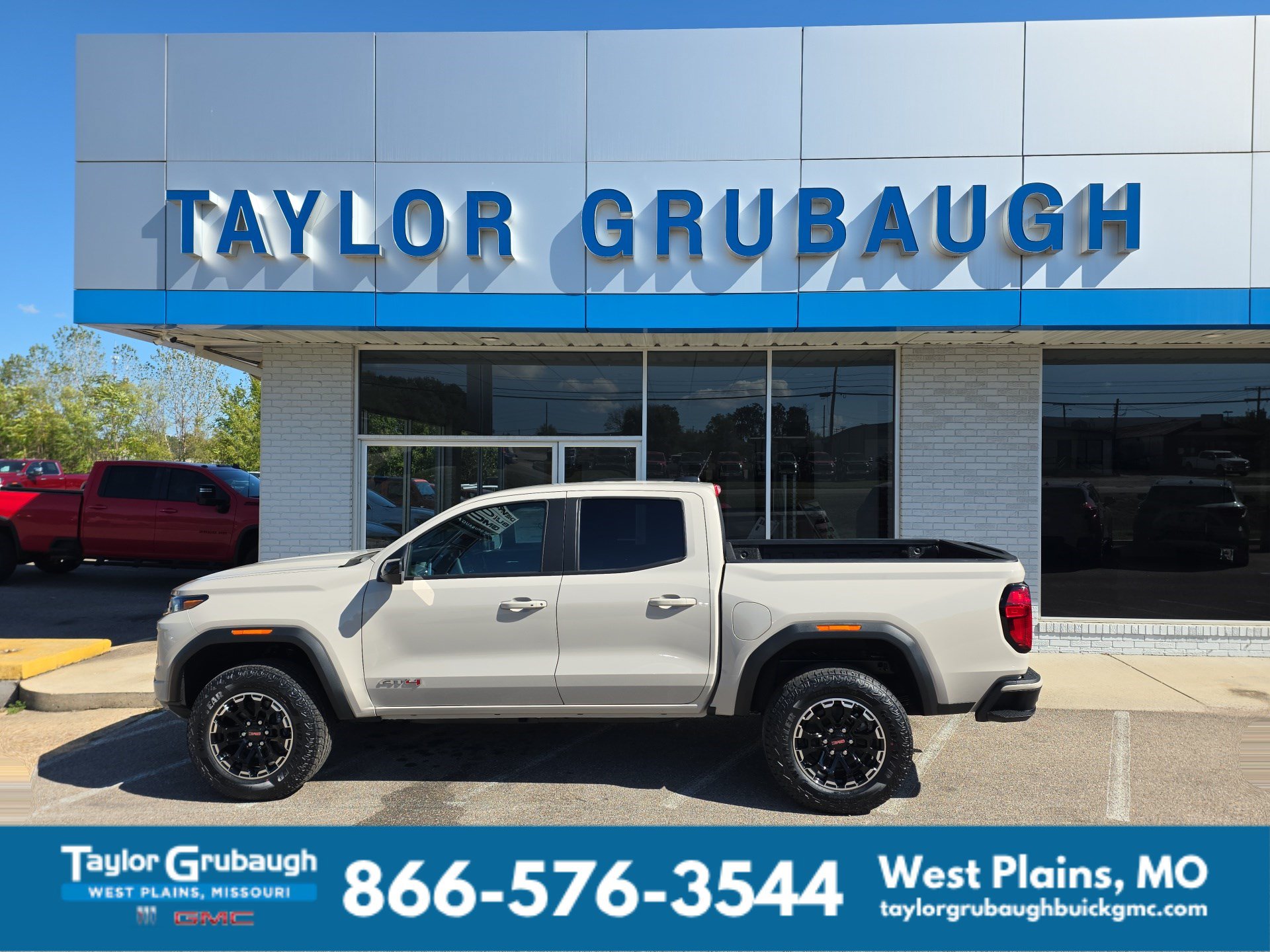 2026 GMC Canyon AT4 Truck