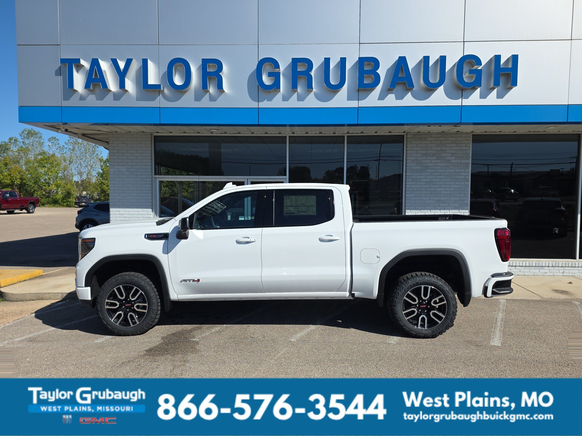 2026 GMC Sierra 1500 AT4 Truck
