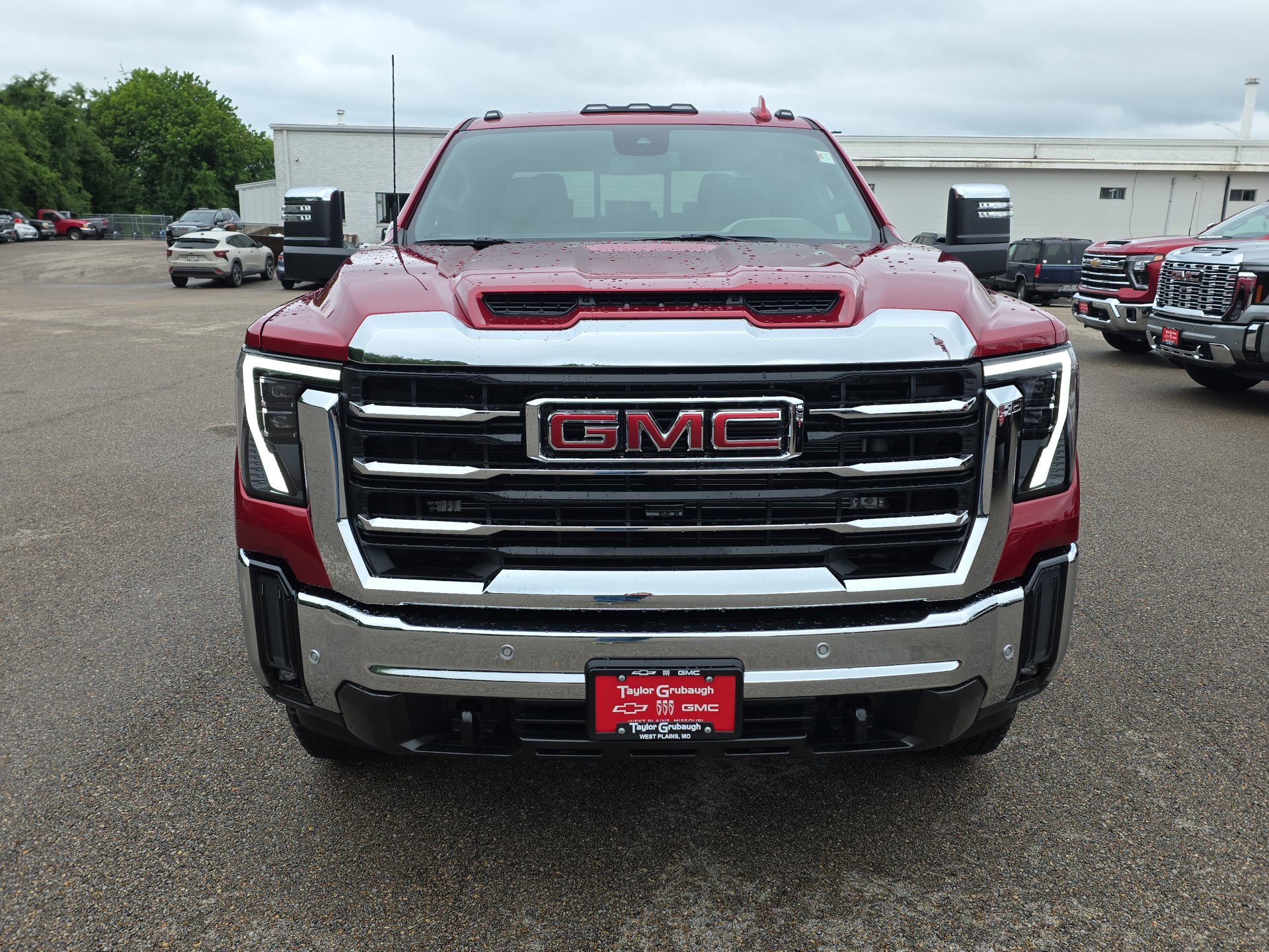 New 2026 GMC Sierra 2500 HD SLT Truck