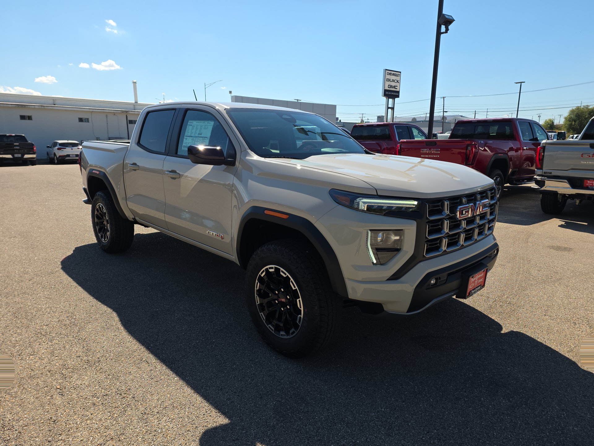 New 2026 GMC Canyon AT4 Truck