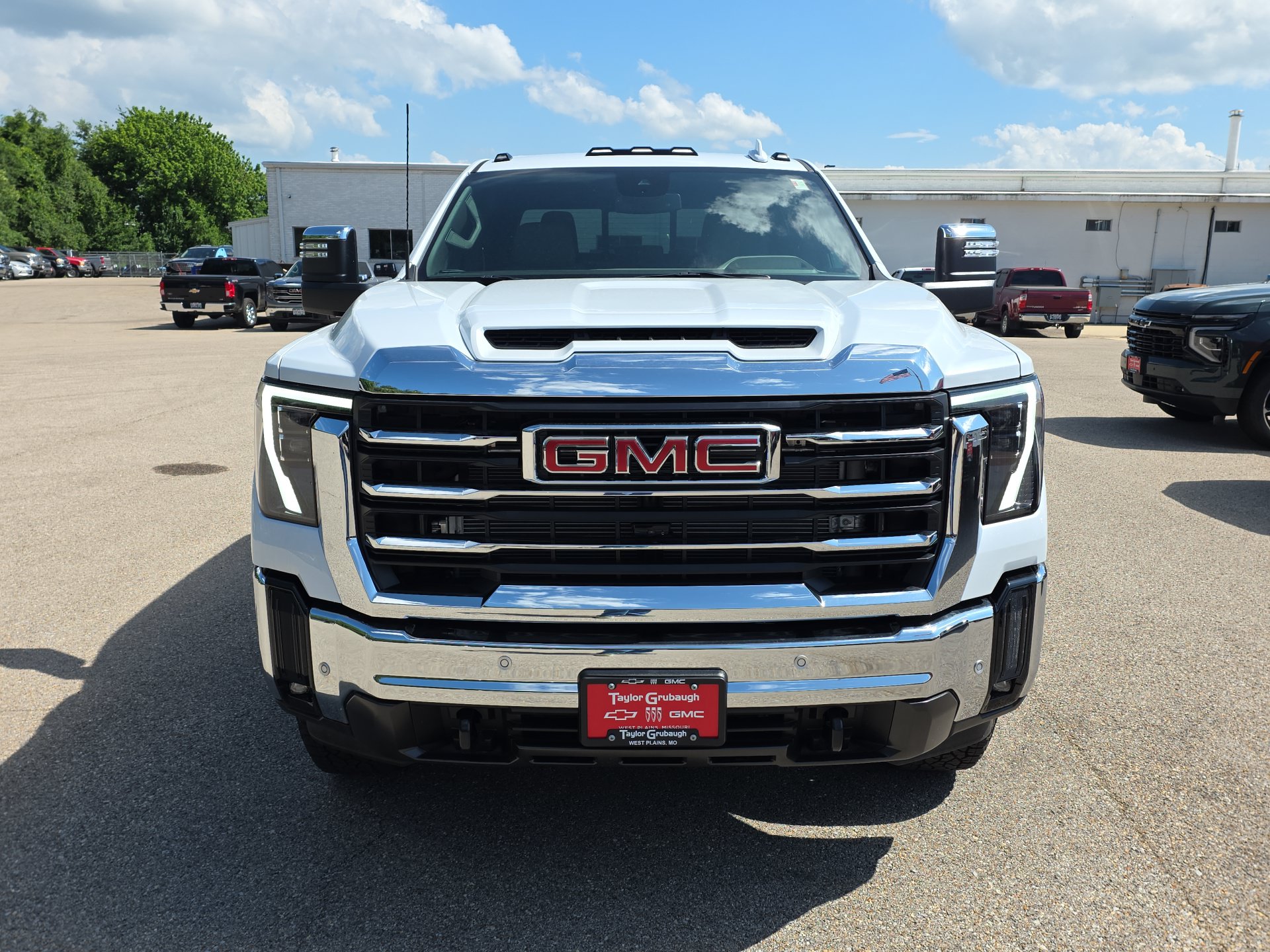 New 2026 GMC Sierra 3500 HD SLT Truck