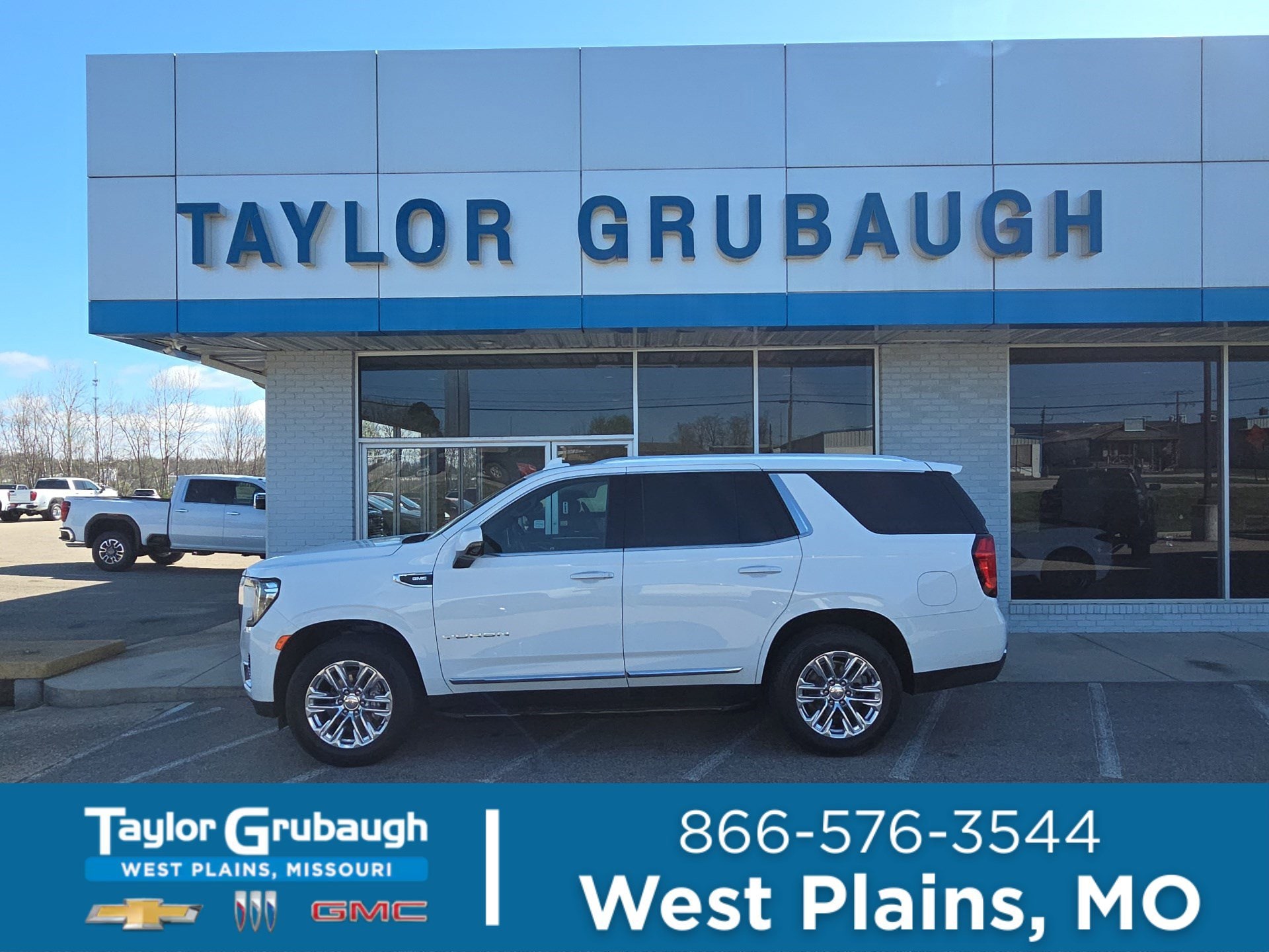 2021 GMC Yukon SLT 4WD