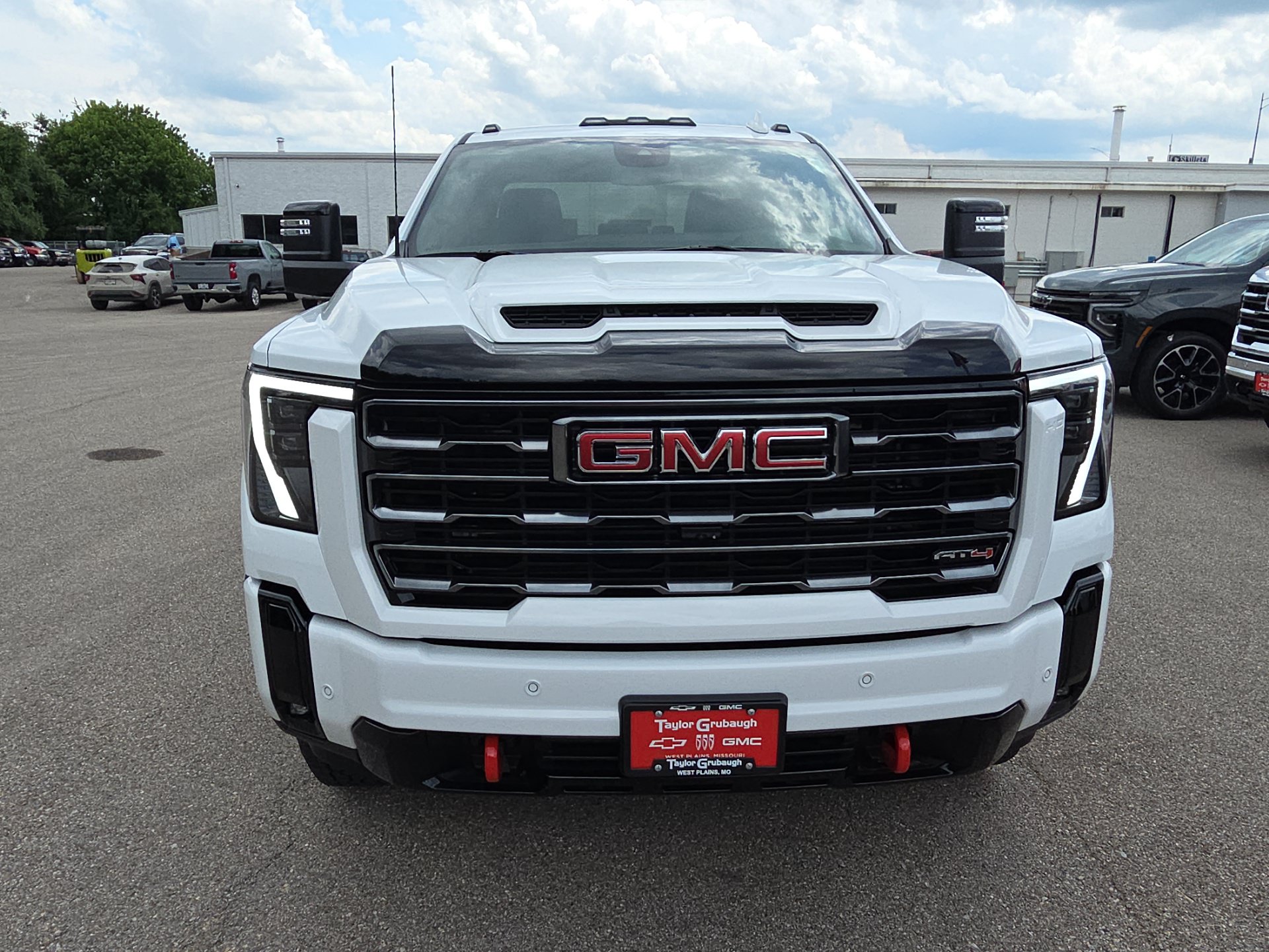 New 2026 GMC Sierra 3500 HD AT4 Truck