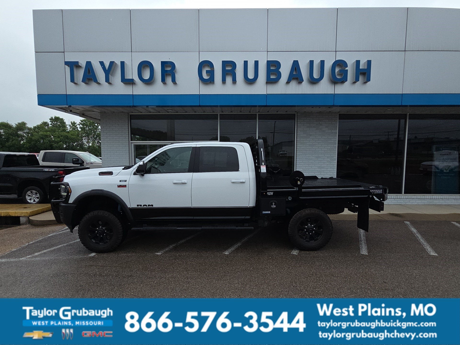  2022 RAM 2500 Pickup Truck Four-Wheel Drive Automatic