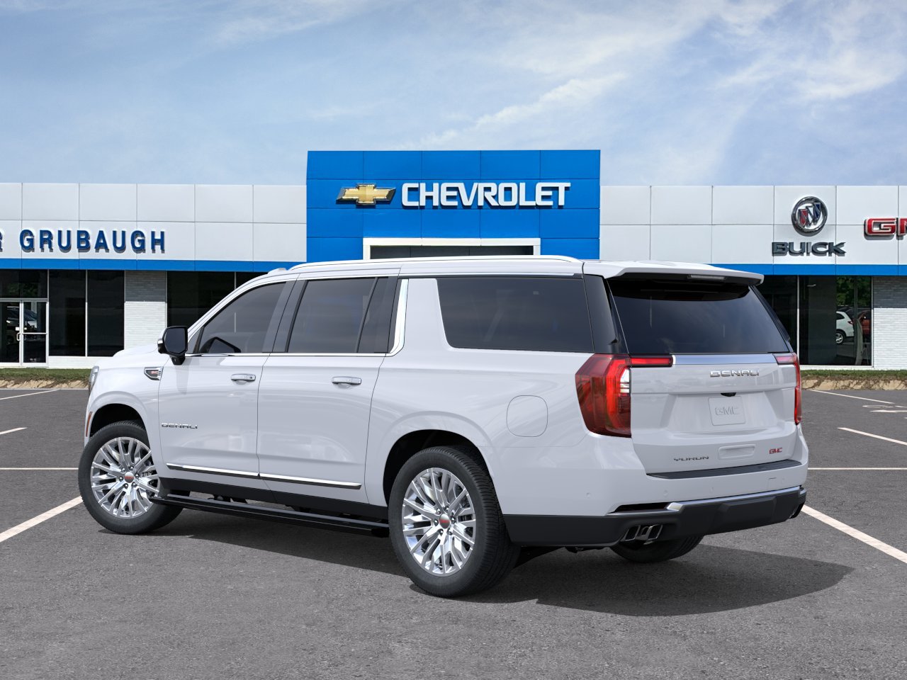 New 2027 GMC Yukon XL Denali SUV